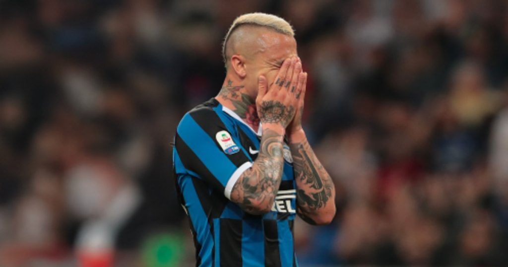 Belgian footballer Radja Nainggolan, arrested for cocaine trafficking