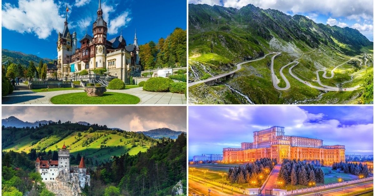 CNN included Romania among the best places to visit in 2025. "It's a gift. A country that has everything"