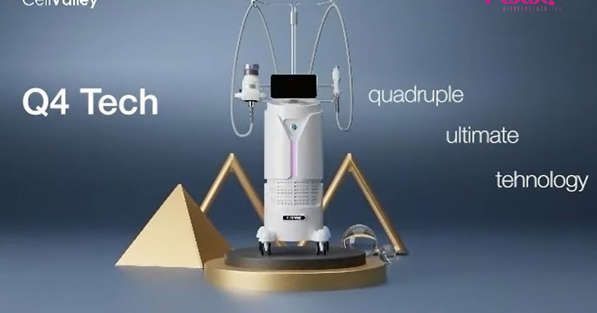 CellValley, the premium equipment for body remodeling and facial aesthetics, revolutionizes the aesthetics market in Romania, distributed exclusively by Rowe Romania