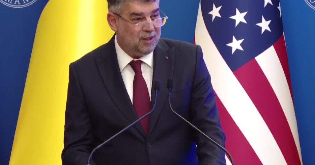 Ciolacu, at the official event of Romania's inclusion in the Visa Waiver Program: "In fact, we have all been waiting for over 16 years"