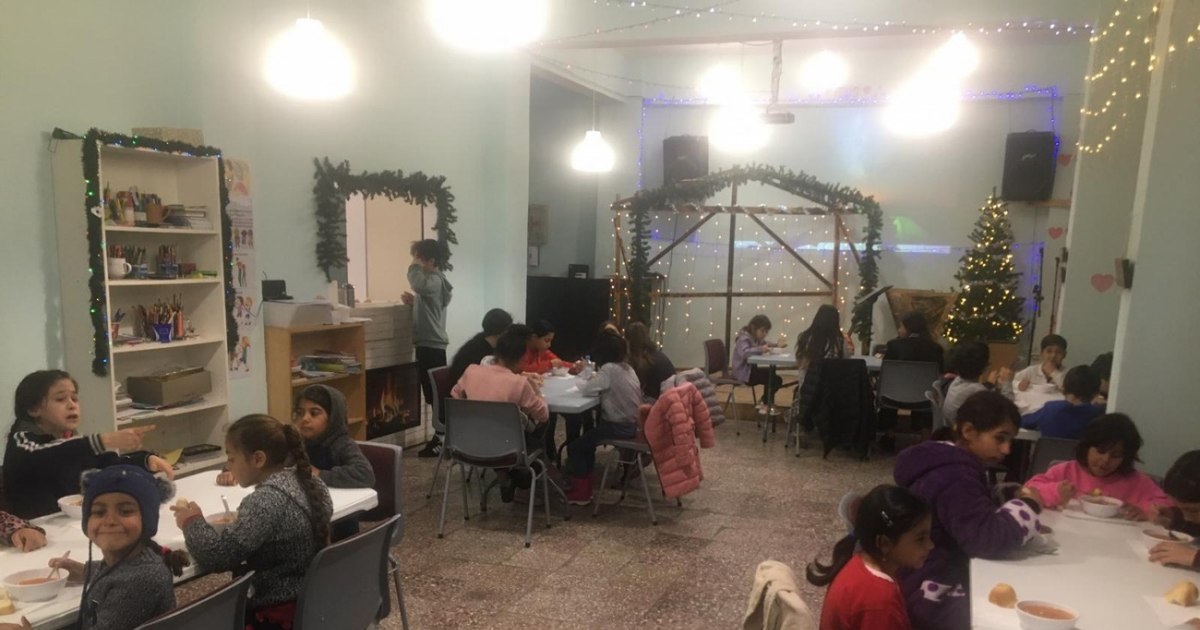 Daniel David: "The healthy mass program is expanding." How many students will receive food at school