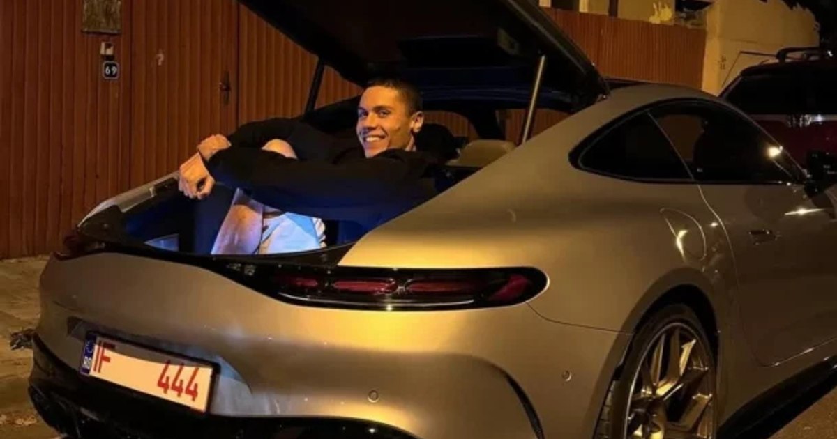 David Popovici, terrorized! Asked for protection order, after being threatened to set fire to the luxury car