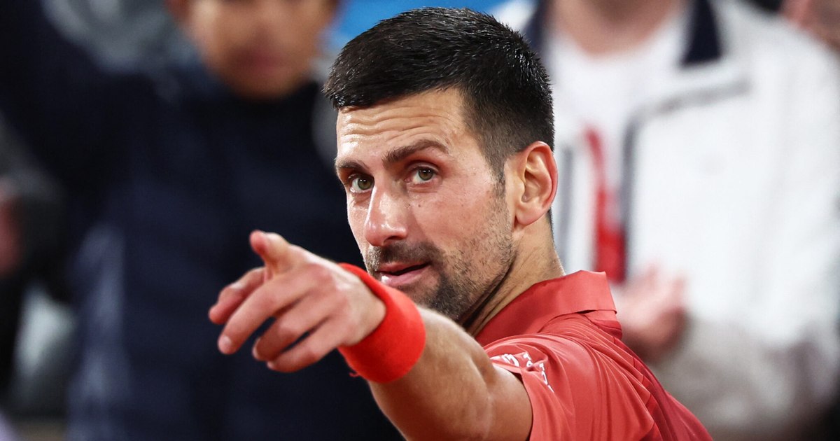 Dialogue Elon Musk - Novak Djokovic, after the Serbian protested, refusing to speak in the post-match interview