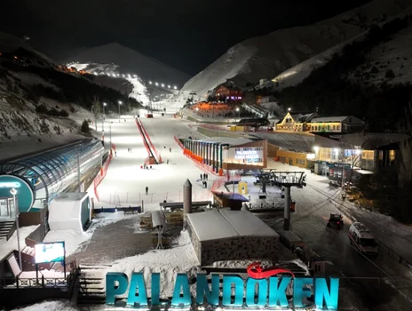 Palandöken New European Winter Sports Capital in Erzurum Turkey PHOTO TGA