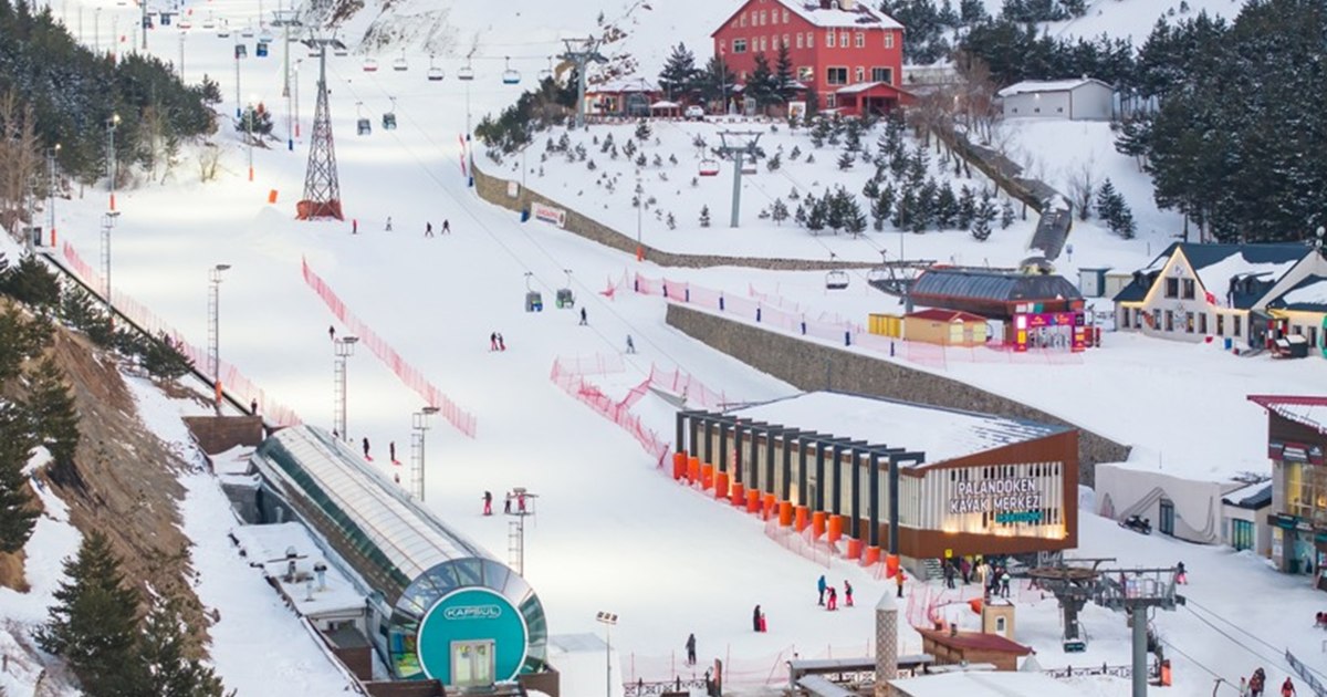 Erzurum, the Rival Surprise of the Alps. The Turkish host of the Snowboard World Championship