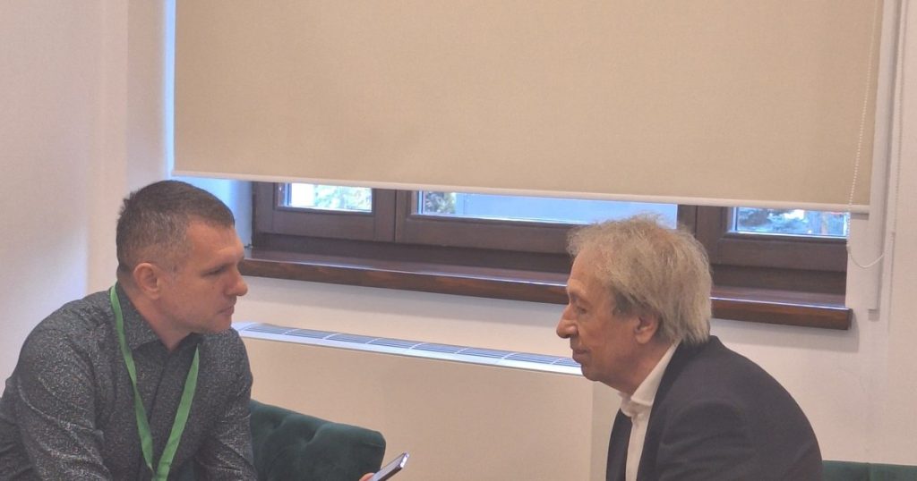 Exclusive Pascal Bruckner: "Romania must not lose its young people, it must do something so that they are tempted to stay, that is the big challenge"