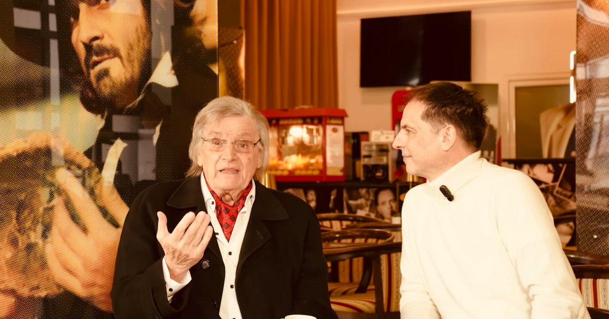 Florin Piersic turns 89. The desire of the great actor revealed to Dan Negru