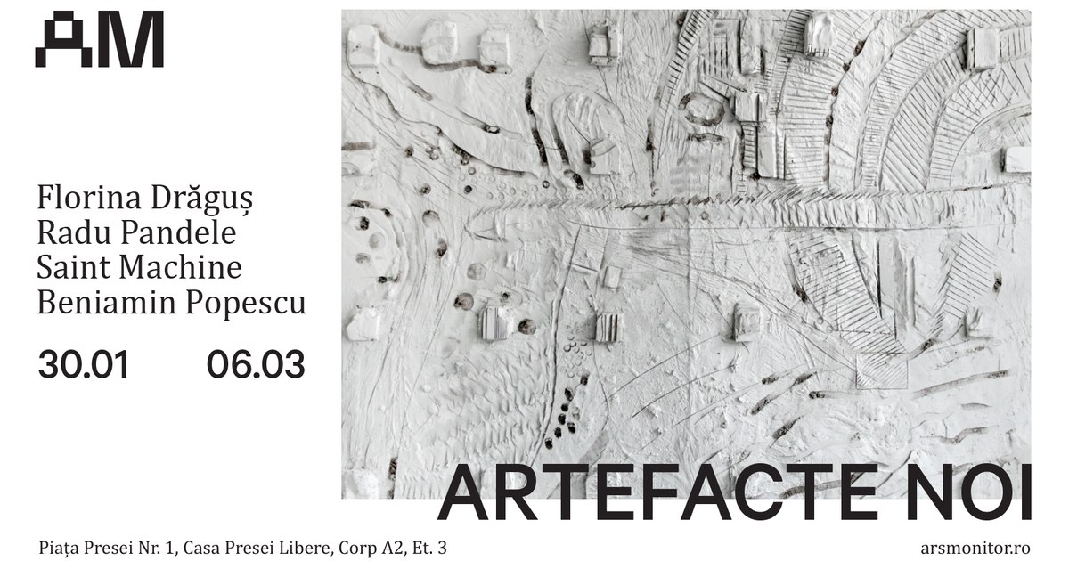 Four contemporary artists open the exhibition year at Arsomontor with "new artifacts"