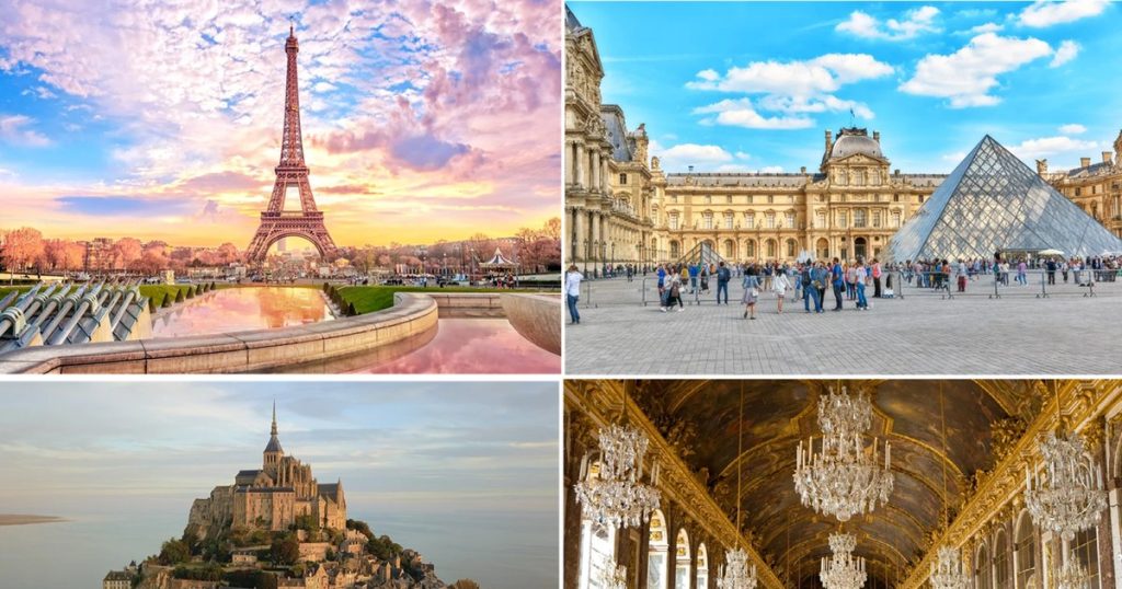 France remains undefeated. Tourist destination number 1 and in 2024 with the attractions that make it the most visited country