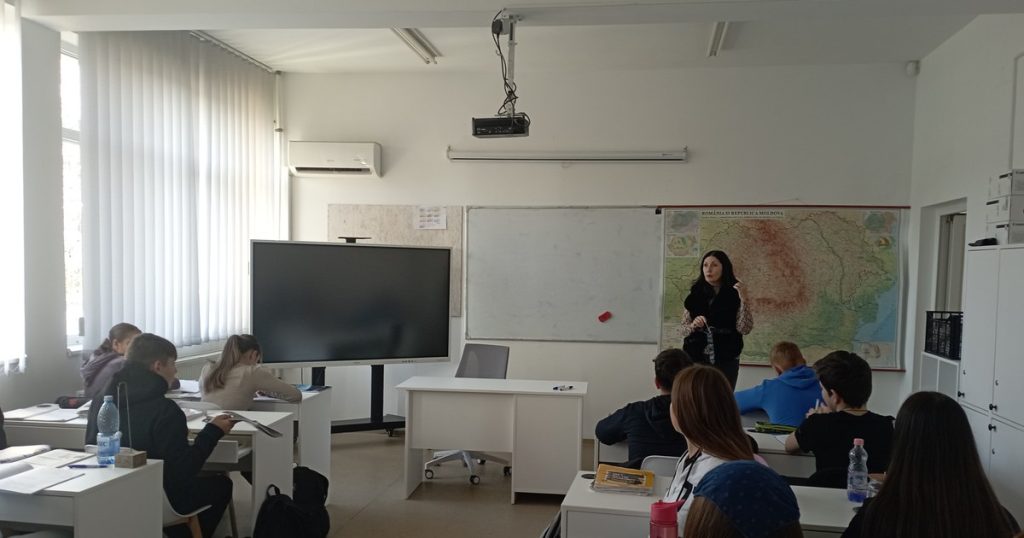 From schools with toilets at the bottom of the Court to Science-Fiction education. Unreal transformation into one of the poorest counties in Romania