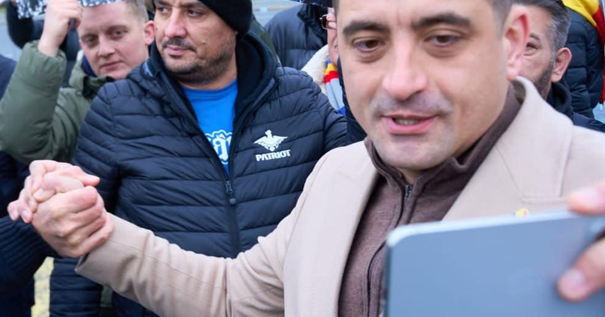 George Simion claims that the annulment of the elections was prepared for him: "In case I win"