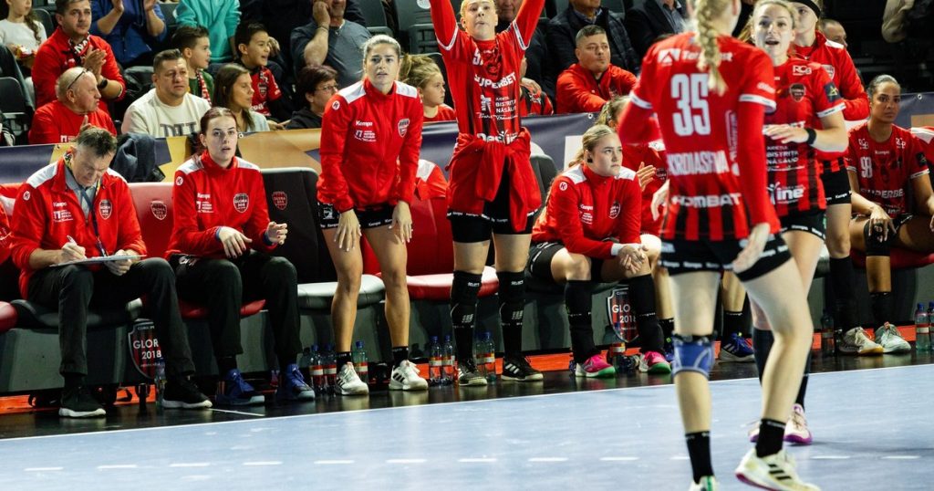 Gloria Bistriţa, victory with the Norwegians from Storhamar in the first match of 2025 in the handball Champions League
