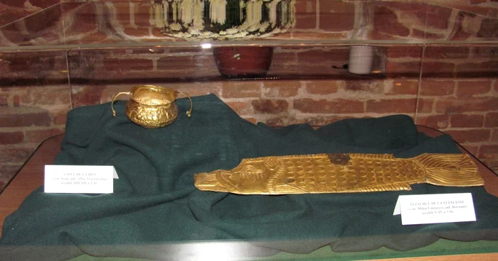 Treasury found at Stâncesti PHOTO Adevărul