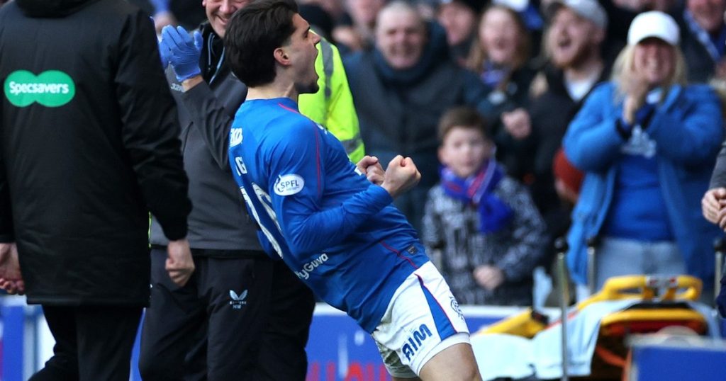 Ianis Hagi gave a recital in Glasgow - Celtic. He scored and batted like a lion