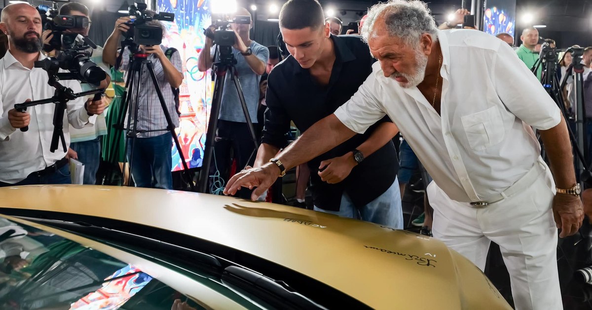 Ion Țiriac intervenes in the scandal of David Popovici's car and reveals the blow of proportions given by the Olympic champion