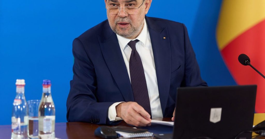 Marcel Ciolacu supports the restructuring of the budget apparatus and distances himself from the former PSD dignitaries who participated in the Senate protest