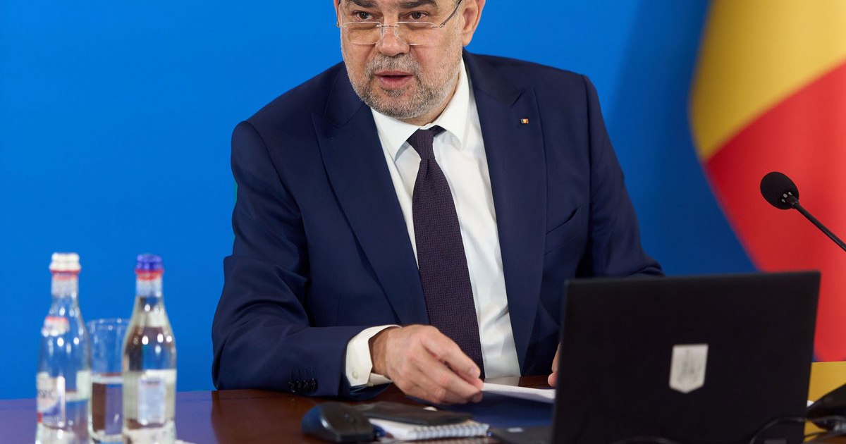 Marcel Ciolacu supports the restructuring of the budget apparatus and distances himself from the former PSD dignitaries who participated in the Senate protest