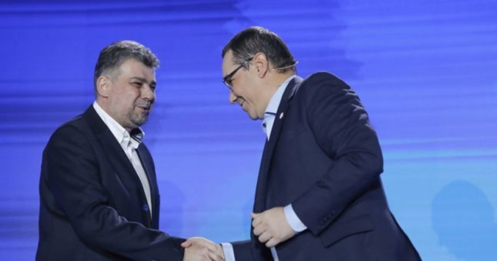 "Maybe I'll run myself." Victor Ponta is thinking more and more about Cotroceni. How to respond to Marcel Ciolacu's threat