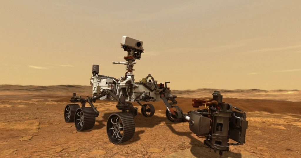 NASA is trying to bring possible evidence of extraterrestrial life from Mars to earth