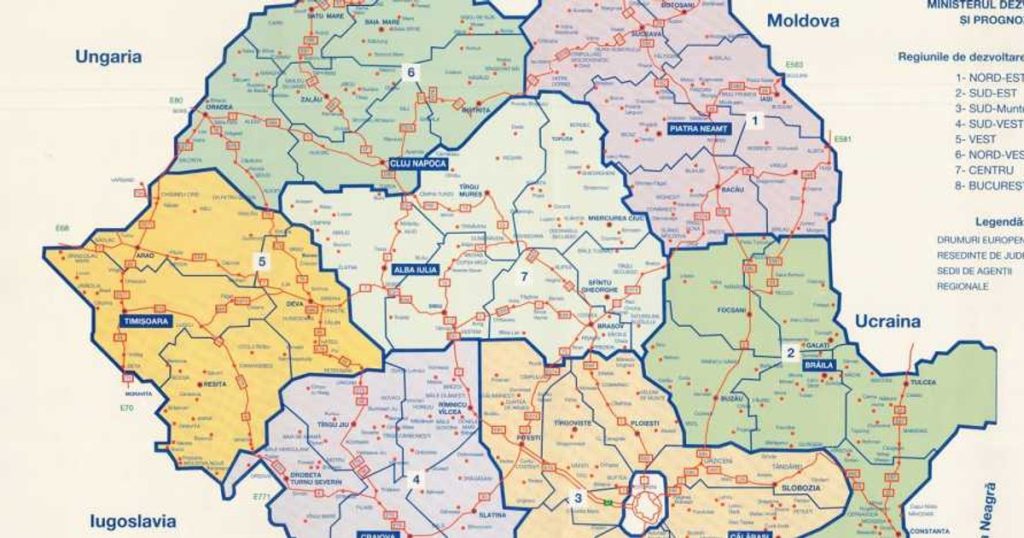 PSD proposes a draft law for administrative-territorial reorganization. "A promise that the political class has been making for a very long time"