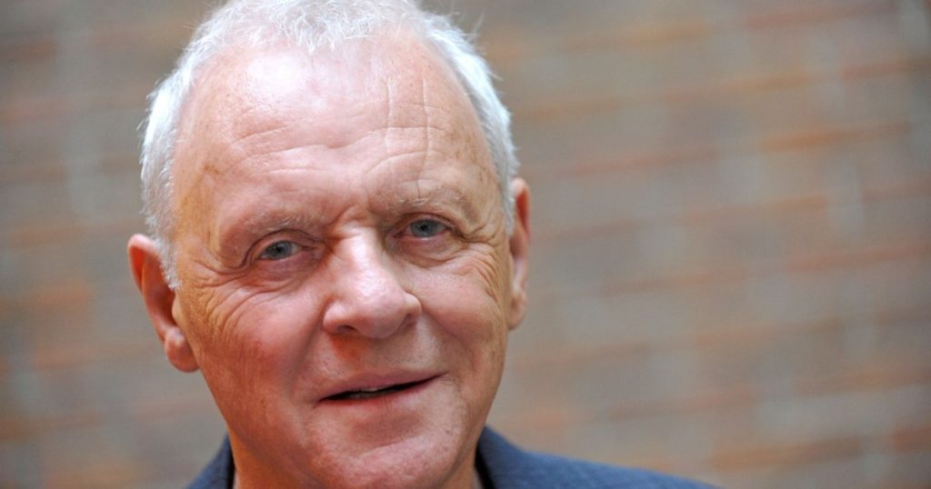 Photo Anthony Hopkins, emotional message after losing his home in the Los Angeles fires. Who thinks it's "the only thing we take with us"