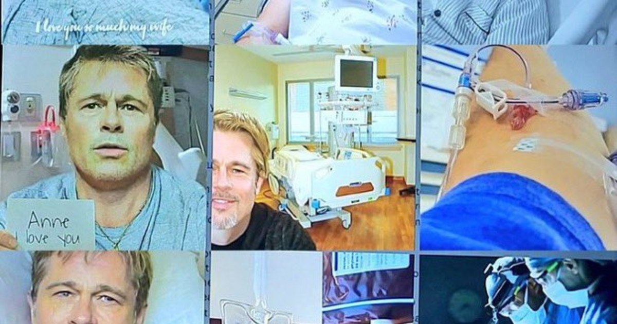 Photo Brad Pitt's reaction after a woman sent hundreds of thousands of euros to a scammer who claimed to be the actor