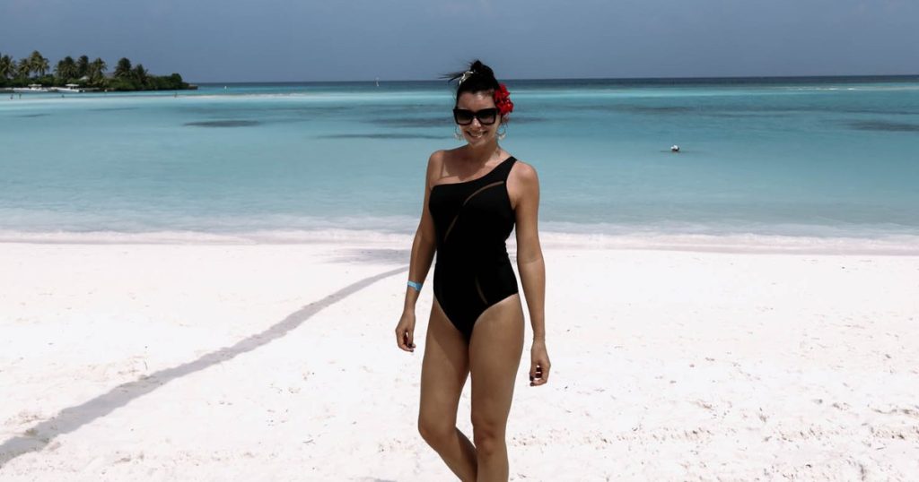 Photo Corina Caragea, disappointed after the last vacation. Why does the presenter say that she took "spikes". "The second time I don't know if I'll come again"