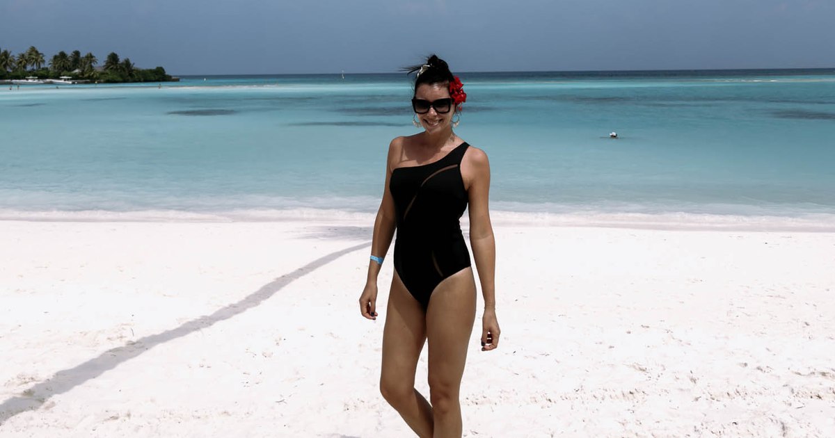 Photo Corina Caragea, disappointed after the last vacation. Why does the presenter say that she took "spikes". "The second time I don't know if I'll come again"