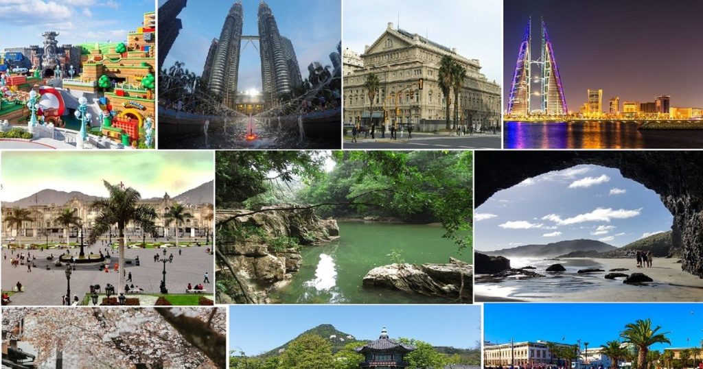 Popular destinations for 2025. Discover the cities that amaze the world