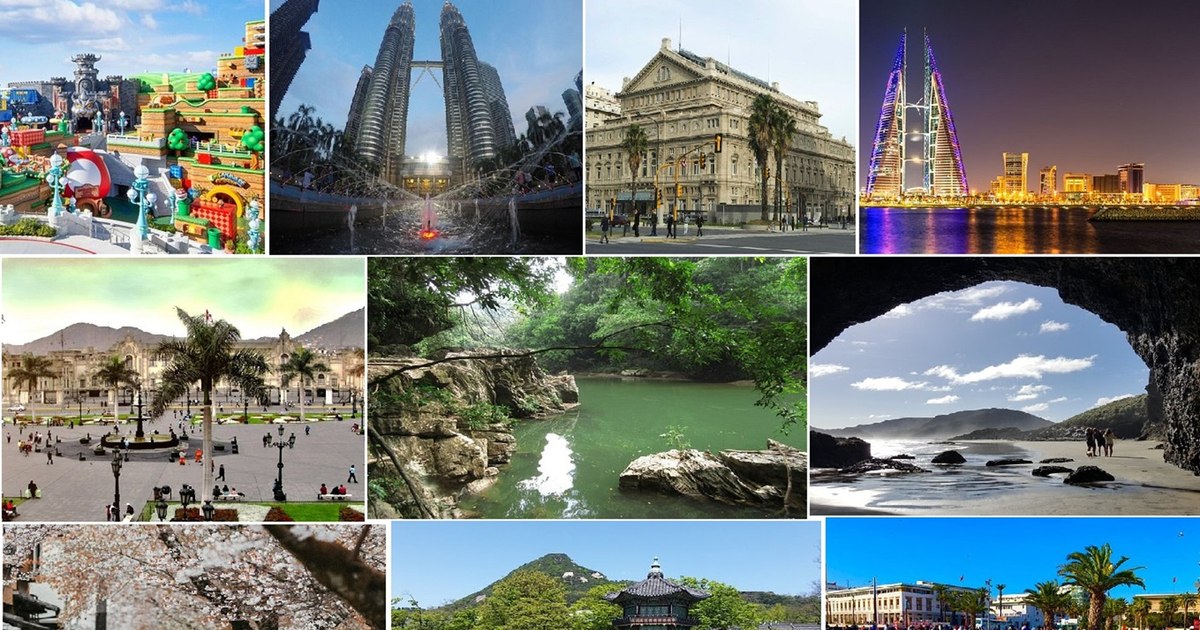 Popular destinations for 2025. Discover the cities that amaze the world