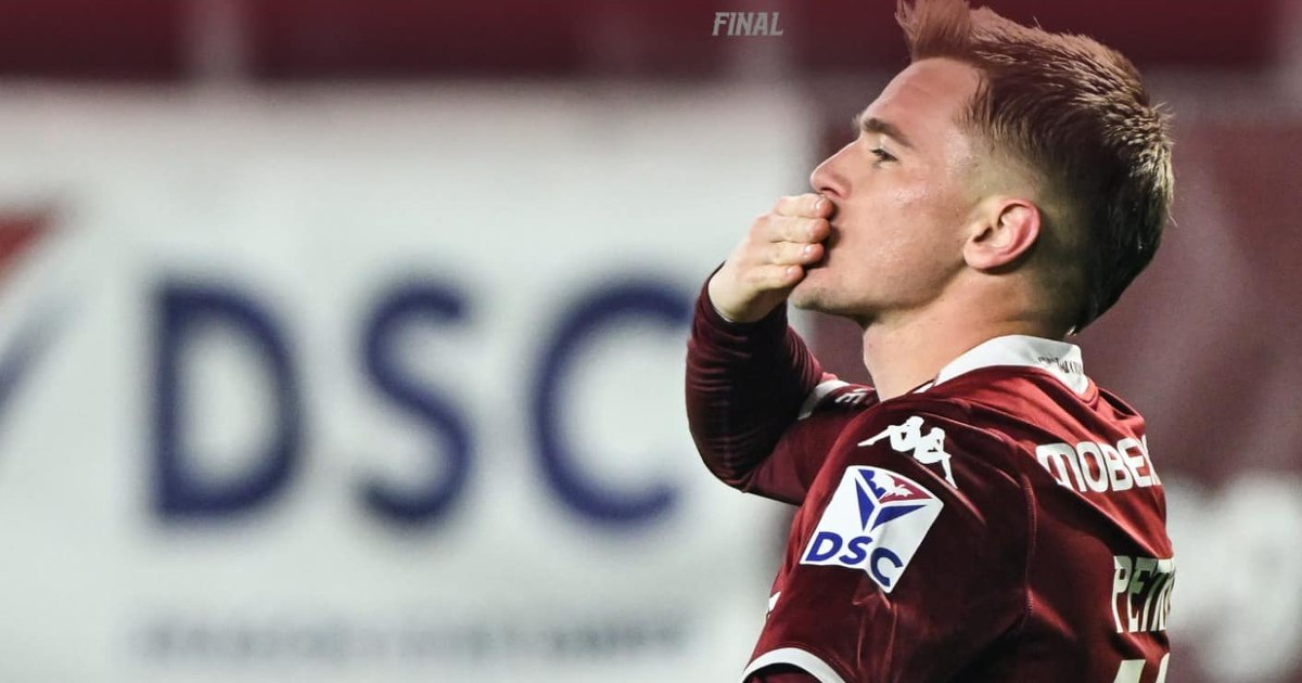 Rapid beat Poli Iasi with the same score as in the round. He arrived at the place he dreamed of