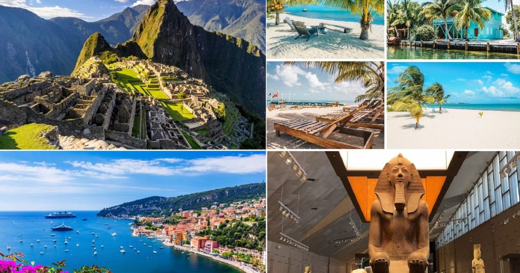 Spring 2025: dream destinations that will make you pack your bags immediately