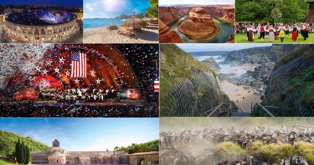 Summer 2025: Amazing exotic destinations for the perfect vacation, depending on your travel preferences