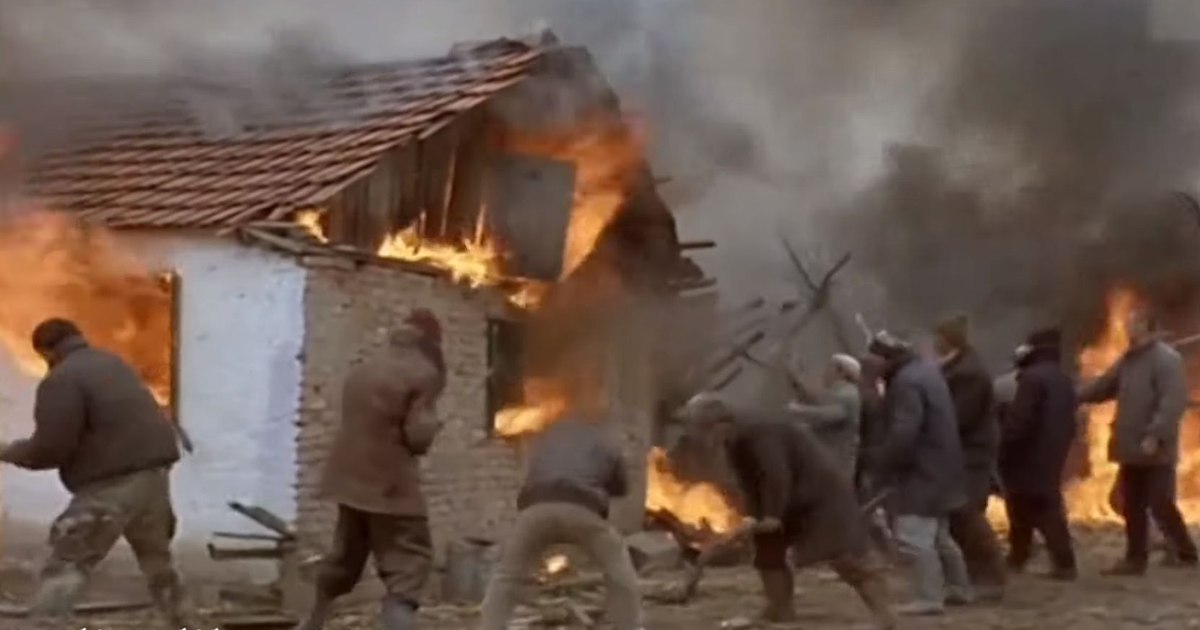 The barbaric conflicts that shook Romania after the collapse of the Ceaușescu regime. Disturbing feats, committed against the background of intolerance