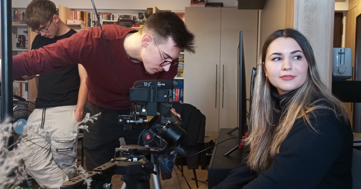 The documentary of a very talented young Romanian woman, selected at two important festivals in the USA and Asia