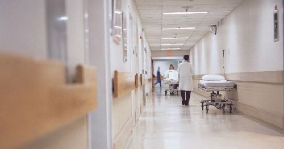 The first county hospital in the country that will be rehabilitated and efficient energy. What amount does the project raise