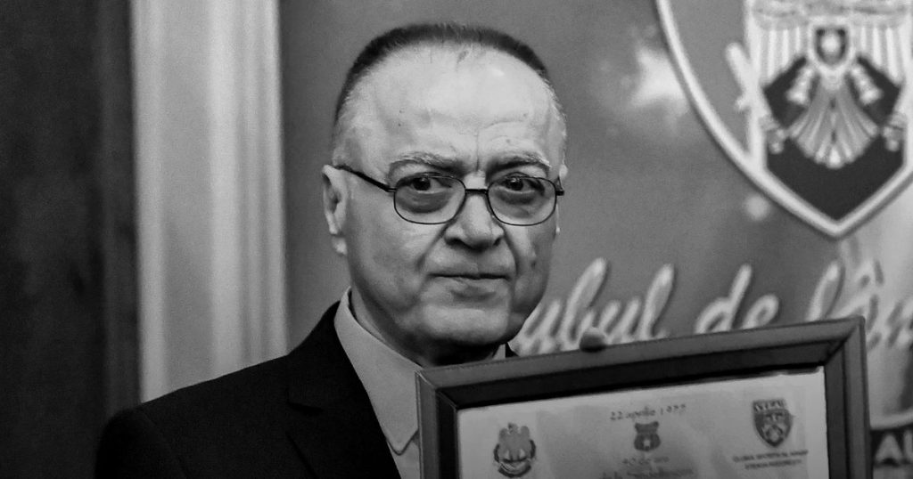 The great handball player Cornel Oțelea was buried with military honors at Ghencea Cemetery 3