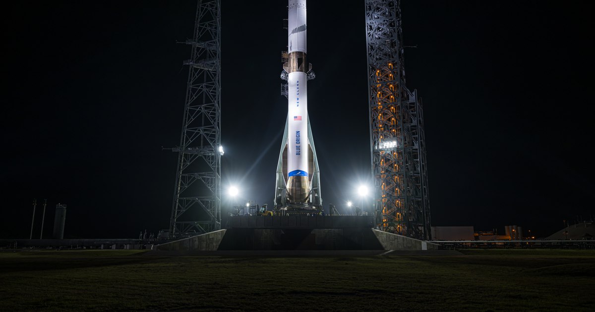 The launch of the New Glenn rocket, built by Jeff Bezos' company, has been delayed. How specialists motivate