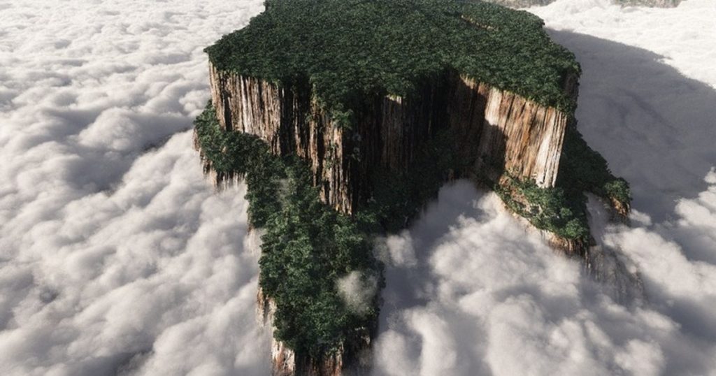 The natural wonder in the oldest place on Earth