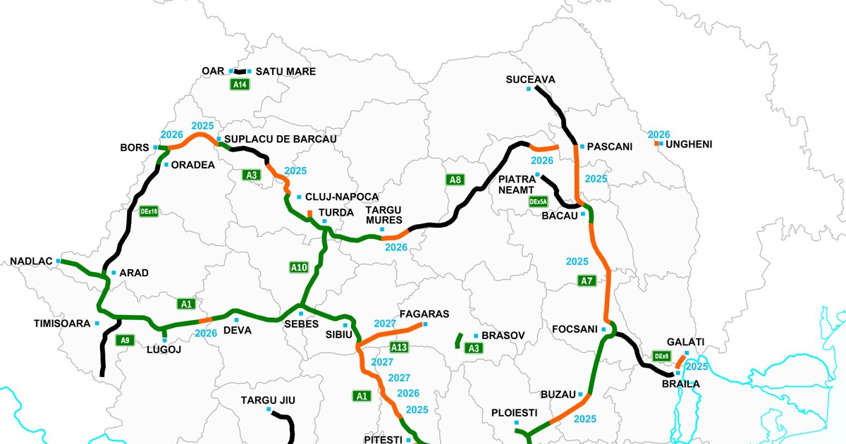 The new highways in Romania amaze the foreigners. "In infrastructure, the EU is like a gift from heaven for less developed countries."