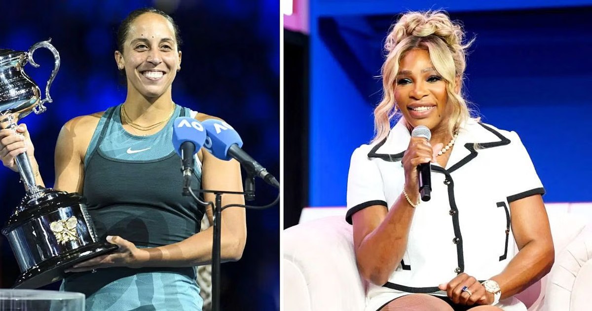 The strange statement of Serena Williams after her compatriot Madison Keys won the Australian Open