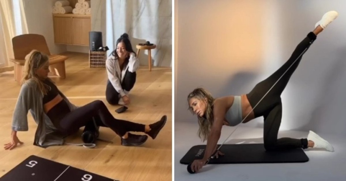 The workouts that keep Jennifer Aniston young forever. The Hollywood star also consumes a special drink