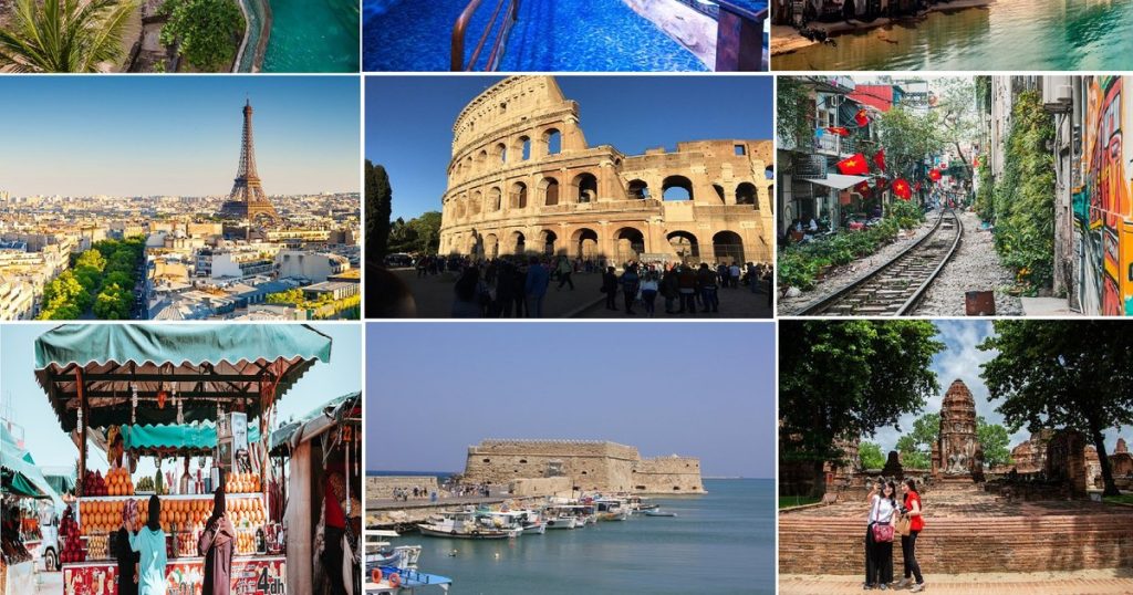 Top 10 best destinations in 2025. A European capital dominates the rankings for the last quarter of a century