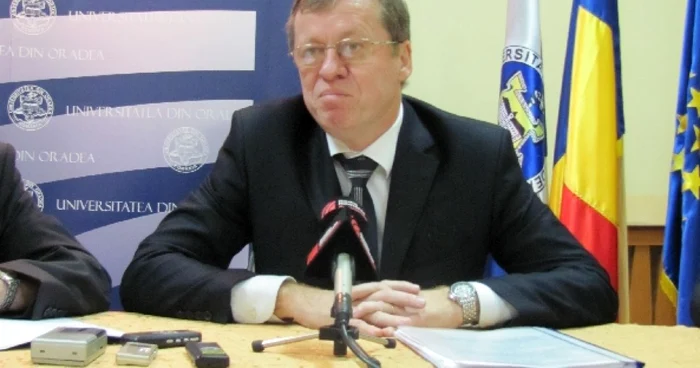 Anton Hadăr, president of the National Trade Union Federation (FNS) 