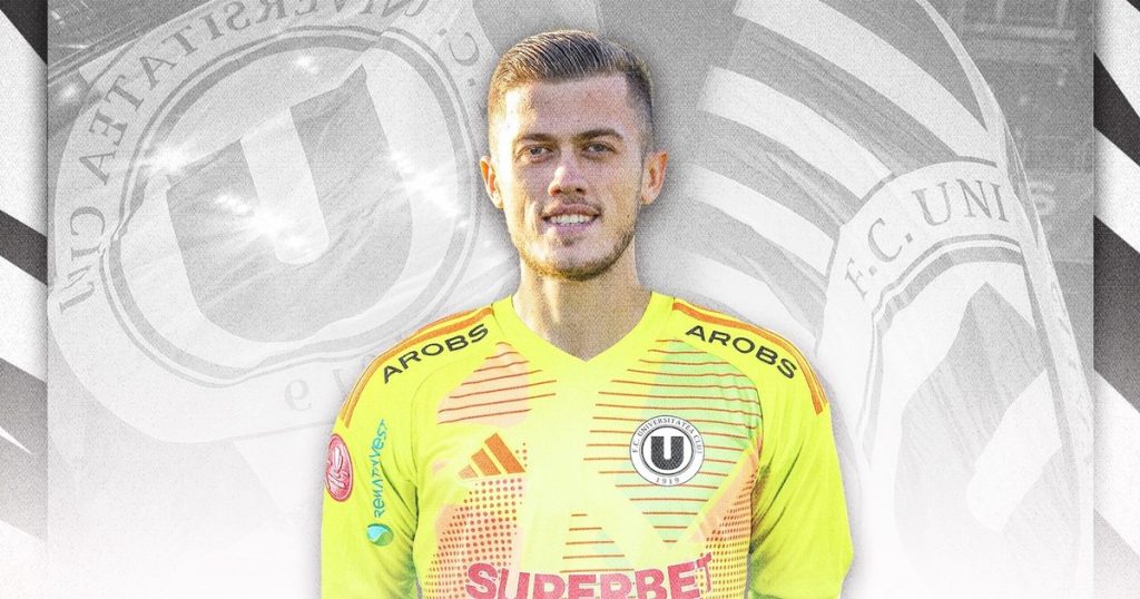 "U" Cluj doesn't stop: it got a goalkeeper specialized in blocking penalties