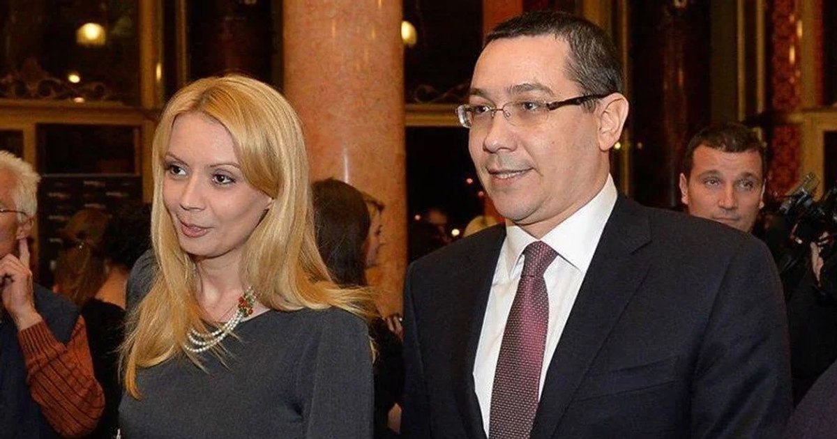 Victor Ponta divorced Daciana Sârbu. The former prime minister was left with three apartments in Bucharest, Istanbul and Dubai