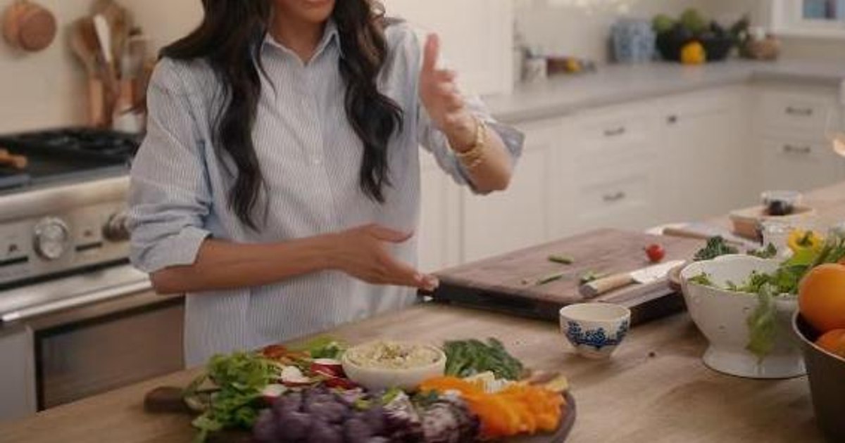 Video King Charles's daughter-in-law, Meghan Markle, will have her own cooking show on Netflix