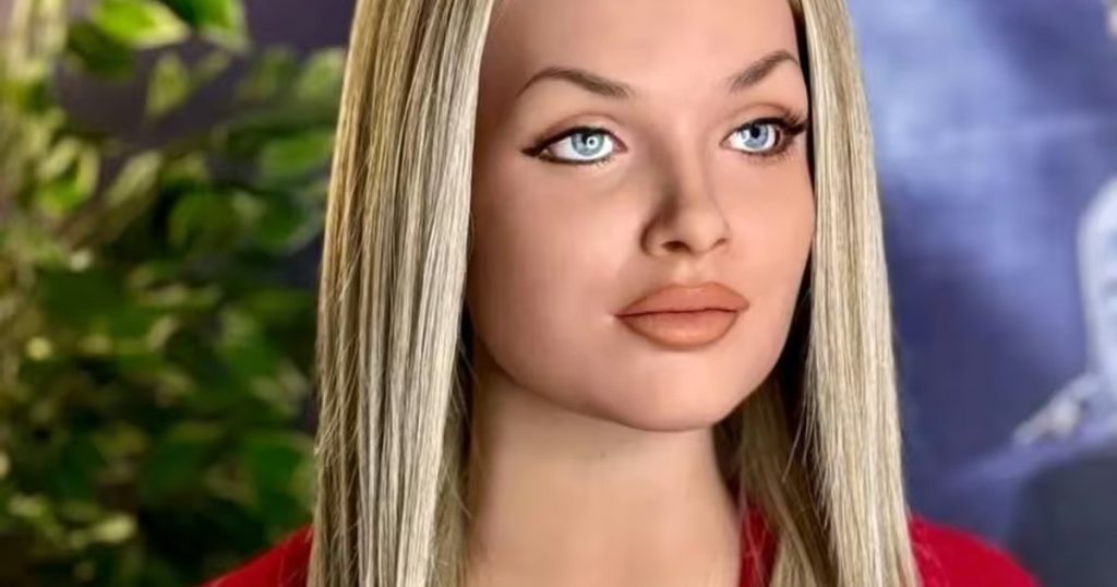 Video New humanoid robot can 'create a connection that feels like a human interaction'. The price can go up to £160,000