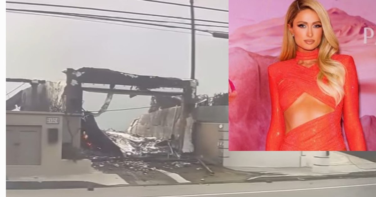 Video Paris Hilton's reaction after losing her home in the California wildfires: "It's really heartbreaking." What other celebrities have lost their homes