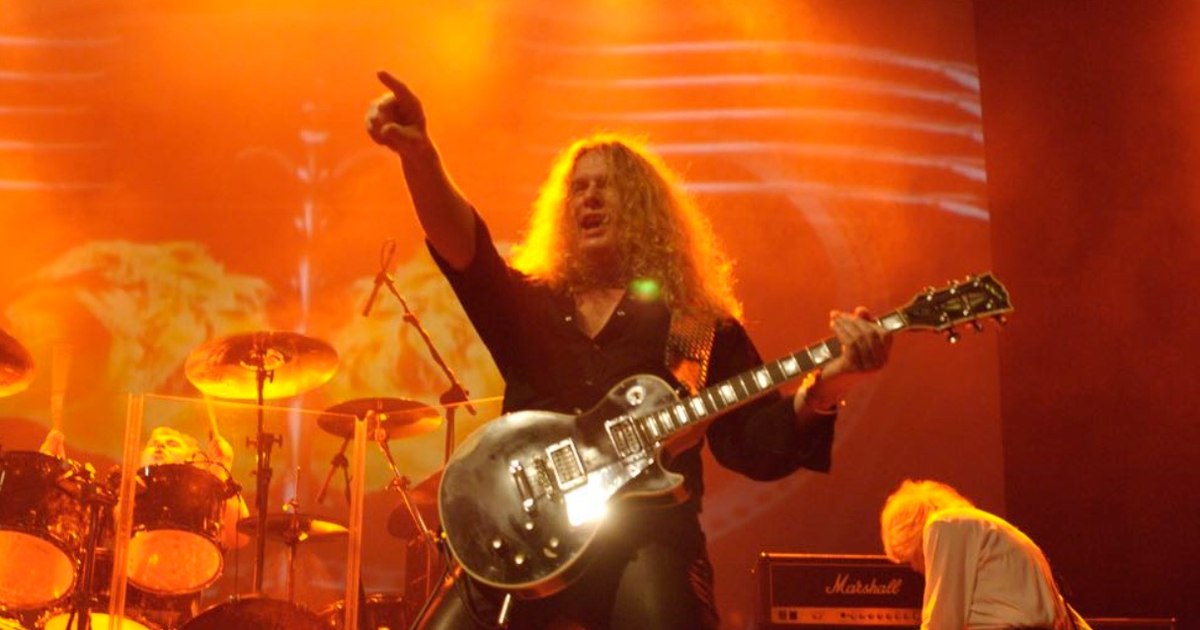 Video Rock legend John Sykes, British guitarist who played with Whitesnake and Thin Lizzy, dies aged 65